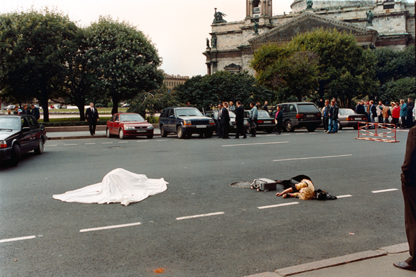 Photo © Matthias Johansson: St. Petersburg, 2002