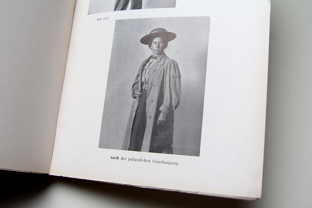 Magnus Hirschfeld and Max Tilke, Der erotische Verkleidungstrieb · Leipzig: Spohr, 1912 · Supplement to: Magnus Hirschfeld, Die Transvestiten, 1910