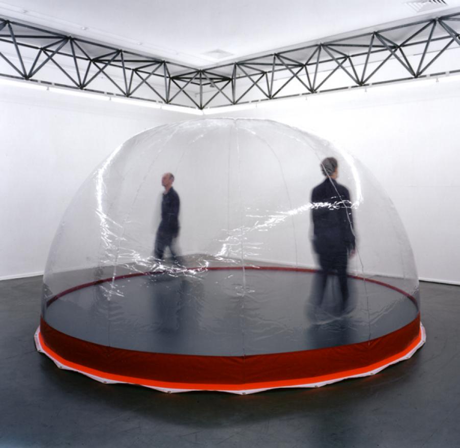 Bigert & Bergström, »Loop«, Installation und Performance · Künstlerhaus Bethanien · Berlin, 1995