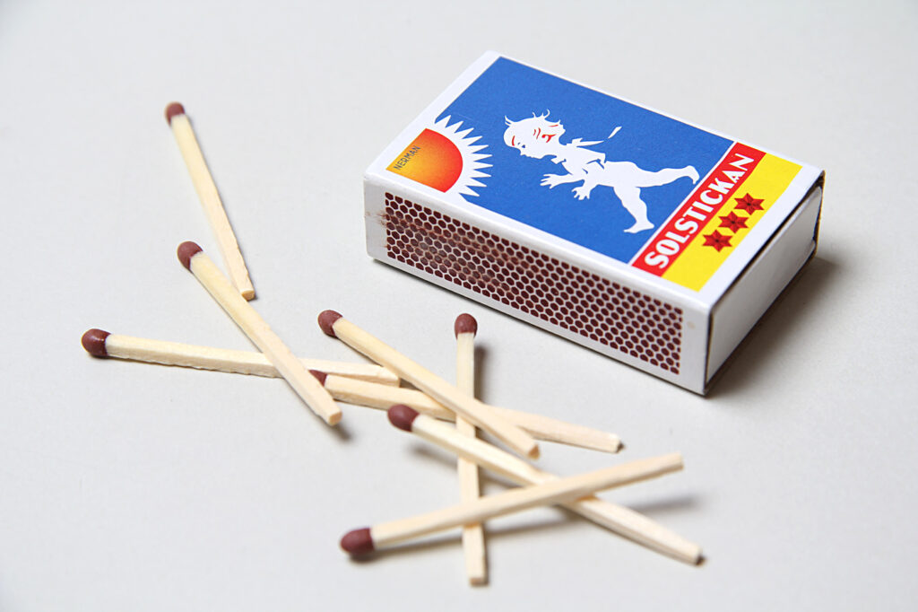 Solstickan matches